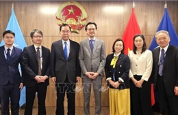 Khẳng định mối quan hệ Đối tác chiến lược toàn diện ngày càng chặt chẽ, hiệu quả giữa Việt Nam và Nhật Bản
