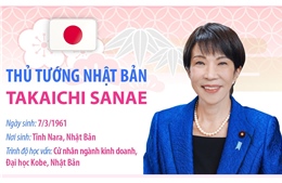 Thủ tướng Nhật Bản Takaichi Sanae