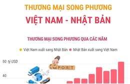 Thương mại song phương Việt Nam - Nhật Bản