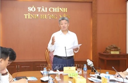 Hưng Yên sẽ xử lý cán bộ để chậm giải ngân vốn đầu tư công