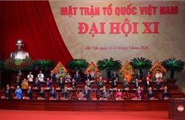 Khai mạc trọng thể Đại hội đại biểu toàn quốc MTTQ Việt Nam lần thứ XI