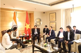 Việt Nam tăng cường hợp tác với các đối tác công nghệ hàng đầu Ấn Độ