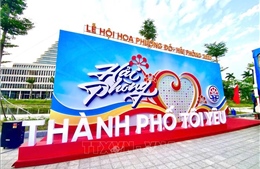 Lễ hội Hoa Phượng Đỏ 2026: Tái hiện quá trình phát triển của thành phố Hải Phòng