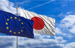 EU, Nhật Bản mở rộng hợp tác thương mại