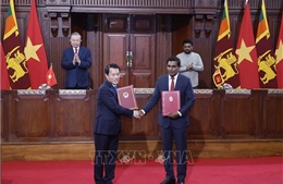 Việt Nam - Sri Lanka tăng cường trao đổi hợp tác