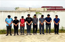Bắt giữ nhóm đối tượng tổ chức đánh bạc trên không gian mạng