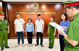 Khởi tố vụ án xả chất thải tại trang trại chăn nuôi lợn quy mô lớn