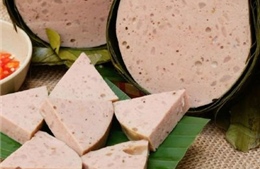 Phát hiện cơ sở giò chả ở Ninh Bình sử dụng hàn the trái phép