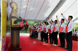 Viết tiếp lý tưởng của công nhân Thành phố mang tên Bác