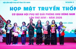 Tiếp nối truyền thống vẻ vang của phụ nữ Giải phóng Khu Đông Nam Bộ