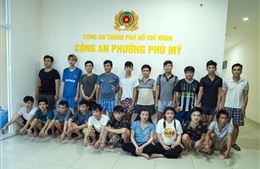 Thành phố Hồ Chí Minh: Triệt phá đường dây ma túy, khởi tố 21 đối tượng