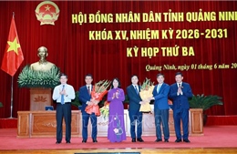 Ông Nguyễn Hồng Dương được bầu làm Phó Chủ tịch HĐND tỉnh Quảng Ninh