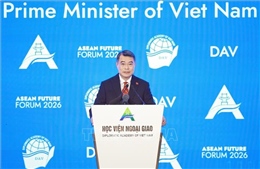 Khai mạc Diễn đàn Tương lai ASEAN lần thứ ba