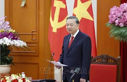 Tổng Bí thư, Chủ tịch nước làm việc với Hội đồng lý luận Trung ương