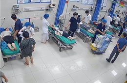 Tai nạn liên hoàn trên cao tốc Tuyên Quang - Phú Thọ, nhiều người bị thương