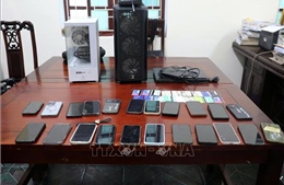 Triệt phá đường dây rửa tiền và đánh bạc trực tuyến quy mô lớn, bắt 27 đối tượng