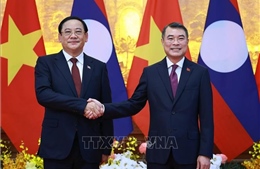 Thủ tướng Lào Sonexay Siphandone kết thúc chuyến thăm chính thức Việt Nam và dự AFF 2026