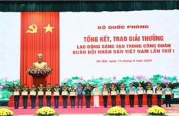 Phát triển khoa học công nghệ là động lực nâng cao sức mạnh chiến đấu của Quân đội