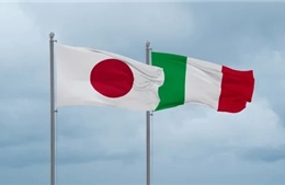 Italy và Nhật Bản tăng cường quan hệ đối tác chiến lược