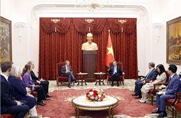 Tổng Bí thư, Chủ tịch nước Tô Lâm tiếp Đại sứ Đan Mạch chào từ biệt