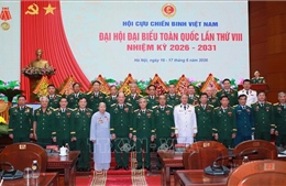 Đại hội VIII Hội Cựu chiến binh Việt Nam: Phát huy phẩm chất Bộ đội Cụ Hồ trong kỷ nguyên mới