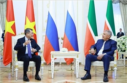Thủ tướng Chính phủ Lê Minh Hưng gặp người đứng đầu Cộng hoà Tatarstan