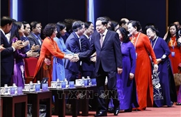 Khai mạc trọng thể Đại hội đại biểu Phụ nữ toàn quốc lần thứ XIV