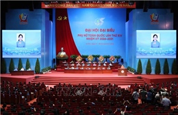 Khai mạc Đại hội đại biểu Phụ nữ toàn quốc lần thứ XIV