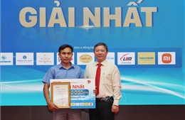 'Hành trình 25 năm đi tìm đồng đội' giành giải Nhất cuộc thi 'Tỏa sáng Giá trị Việt'