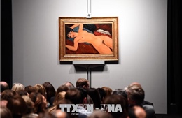 Danh họa Modigliani lập kỷ lục đấu giá mới tại châu Âu
