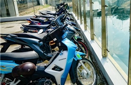 Xử lý điểm trông giữ xe trái phép tại Metro Cát Linh-Hà Đông