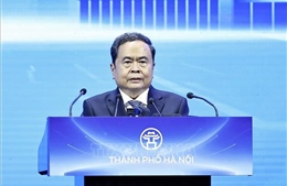 Chủ tịch Quốc hội dự Hội nghị công bố quy hoạch tổng thể Thủ đô Hà Nội tầm nhìn 100 năm