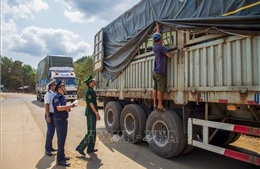 Siết kiểm soát biên giới, Tây Ninh quyết đấu tranh với buôn lậu, hàng giả