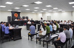 19 bị cáo hầu tòa trong vụ sản xuất sản phẩm bảo vệ sức khỏe giả tại Công ty Herbitech