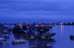 Quảng Ninh tập trung lực lượng khẩn trương khắc phục hậu quả bão số 1 trong đêm