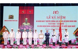Khẳng định vai trò nòng cốt trên mặt trận bảo vệ an ninh quốc gia