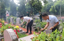 Chiến dịch 500 ngày đêm: Lấy mẫu hài cốt từ 46 phần mộ liệt sĩ phục vụ giám định ADN
