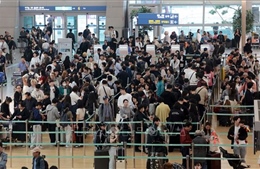 Sân bay quốc tế Incheon cán mốc 1 tỷ lượt hành khách sau 25 năm hoạt động