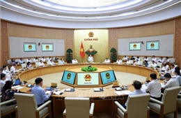 Thủ tướng Chính phủ Lê Minh Hưng: Khẩn trương hoàn thiện các dự án luật trình Quốc hội