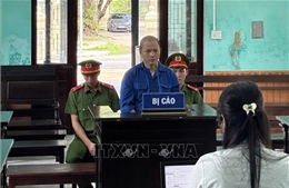 Tuyên phạt 3 năm 6 tháng tù bị cáo bẻ gãy 'Ngai vua triều Nguyễn'
