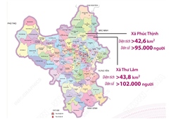 Hà Nội triển khai thí điểm mô hình 'xã, phường xã hội chủ nghĩa' tại 2 xã Phúc Thịnh và Thư Lâm