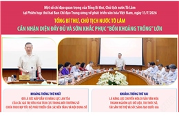 Chỉ đạo của Tổng Bí thư, Chủ tịch nước Tô Lâm về phát triển văn hóa Việt Nam