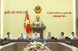 UBTV Quốc hội cho ý kiến về dự án Luật sửa đổi, bổ sung một số điều của Luật Xuất bản