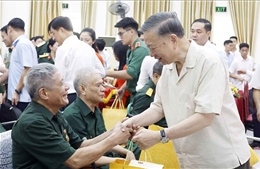 Tổng Bí thư, Chủ tịch nước Tô Lâm thăm Trung tâm Điều dưỡng thương binh Thuận Thành