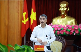 Thủ tướng làm việc với Ban Thường vụ Tỉnh uỷ Lạng Sơn
