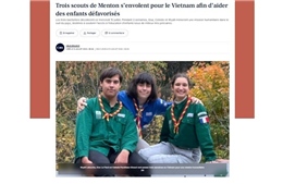 Hành trình đến Việt Nam của ba trái tim nhân ái