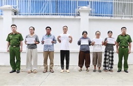 Bắt giữ 6 đối tượng trong đường dây mua bán người