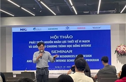 Chuyên gia hiến kế đưa Việt Nam tham gia sâu chuỗi cung ứng chip toàn cầu