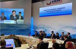 Hội nghị AMM-59: Hội nghị Bộ trưởng Ngoại giao ASEAN-Anh