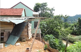 Nghệ An: Bố trí ổn định dân cư xen ghép cho 175 hộ ở vùng có nguy cơ thiên tai